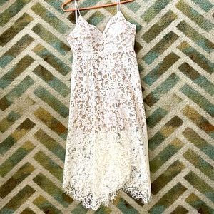 Lulus White Dress